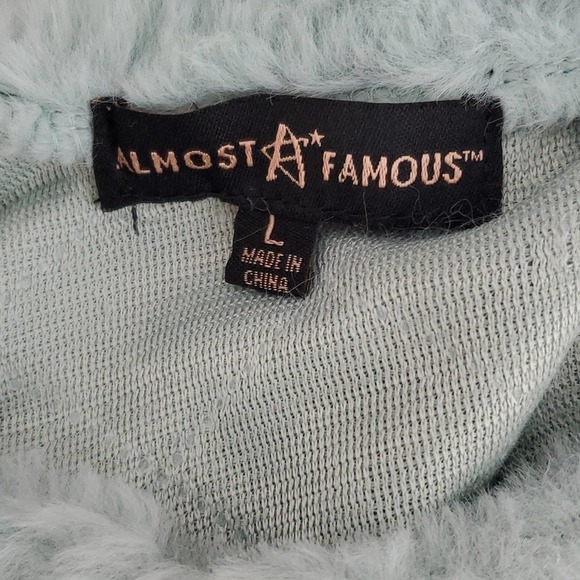 Almost Famous Teal Sweater (NWT) - Picture 5 of 7